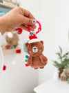 Peluche Holiday Itzy Pal™ + Mordedor: Oso