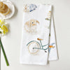 Emily Lex Springtime Tea Towel