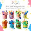The Dough House Fun Size Unicorn Magical Jars