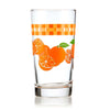 Vintage Juice Glasses, 11-ounce, Assorted, Set of 4