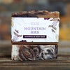 Mountain Man Shampoo & Body Soap, Woodsy Scent, Exfoliating