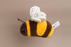 Bee Stuffed Animal | Organic | GOT certified