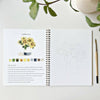 Emily Lex Bouquets Watercolor Workbook