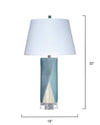 Jamie Young Diamond Table Lamp