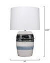 Jamie Young Horizon Striped Table Lamp