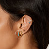 Tini Lux Alana Hoop Earrings