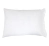 Pom Pom at Home Audrey Ruffle Cotton Percale Sheet Set White