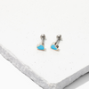 Tini Lux Ava Screw Back Stud Earrings