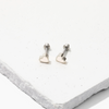 Tini Lux Ava Screw Back Stud Earrings