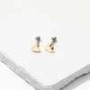 Tini Lux Ava Screw Back Stud Earrings