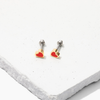 Tini Lux Ava Screw Back Stud Earrings