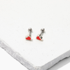 Tini Lux Ava Screw Back Stud Earrings