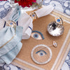 Joanna Buchanan Evil eye coasters