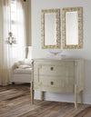 Modern History Bowfront Gustavian Commode