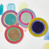 Joanna Buchanan Bright stripe coasters