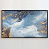 Julia Contacessi Celestial Sapphire - Canvas Print