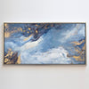 Julia Contacessi Celestial Sapphire - Canvas Print