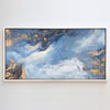 Julia Contacessi Celestial Sapphire - Canvas Print