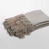 Couture Dreams Chichi Flax Linen with Cascading Tulle Petal Throw