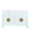 Red Egg Double Happiness Media Console