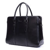 NEW & IMPROVED Doshi Large Classic Men's Vegan Briefcase 3