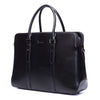 NEW & IMPROVED! Doshi Large Classic Women's Vegan Briefcase 3