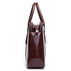 NEW & IMPROVED! Doshi Large Classic Women's Vegan Briefcase 3