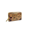 Medium Zip Around Kraft Paper Vegan Wallet