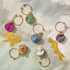 Joanna Buchanan Druzy wine charms, set of six