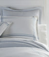 Peacock Alley Duo Striped Sateen Duvet Cover