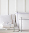 Peacock Alley Duo Striped Sateen Sheet Set