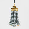 Joanna Buchanan Hanging pearl tassel, grey