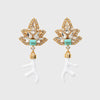 Joanna Buchanan Coral starburst earrings