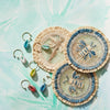 Joanna Buchanan Dragonfly straw coasters