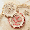 Joanna Buchanan Dragonfly straw coasters