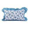 Furbish Studio Ruffle Lumbar Pillow - Sanibel