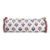 Furbish Studio Ruffle Bolster Pillow - Santini