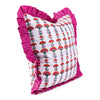 Furbish Studio Ruffle Throw Pillow - Eugenie