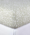 Peacock Alley Fern Percale Fitted Sheet