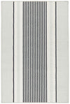 Dash & Albert Gunner Stripe Grey Washable Rug