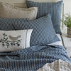 Taylor Linens Hayslip Indigo Sham