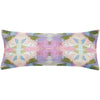 Laura Park Begonia Violet 14x36 Bolster Pillow