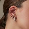 Tini Lux James Hoop Earrings