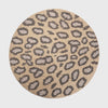 Joanna Buchanan Animal pattern hand beaded placemat, gold