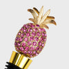 Joanna Buchanan Pineapple Wine Stopper, Rose