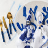 Joanna Buchanan Crab embroidered dinner napkins, white, set of two