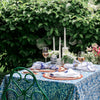 Joanna Buchanan Damask print tablecloth, blue