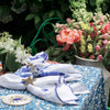 Joanna Buchanan Damask print tablecloth, blue
