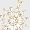 Joanna Buchanan Dazzling snowflake hanging ornament, crystal