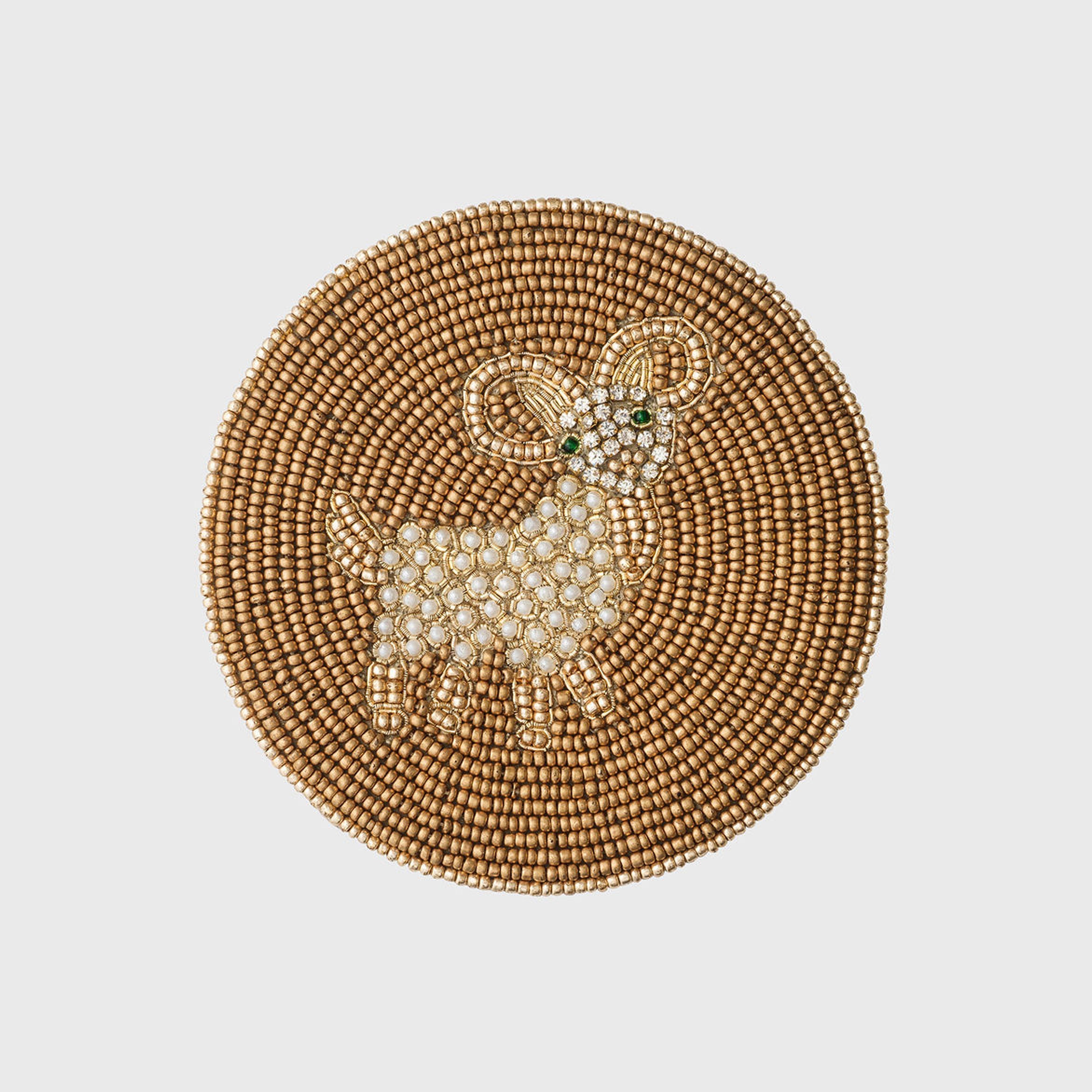 Joanna Buchanan Aries coasters, set of four